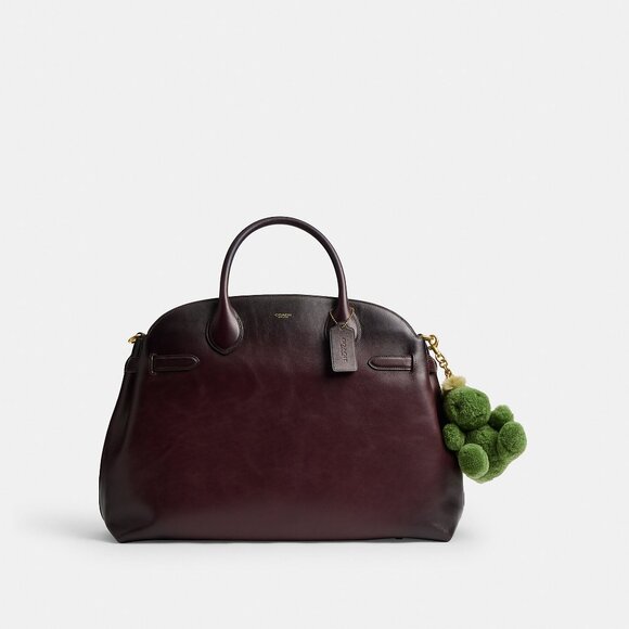 Coach Little Rexy Dino Plushie Bag Charm In Shearling NWT - Picture 2 of 5